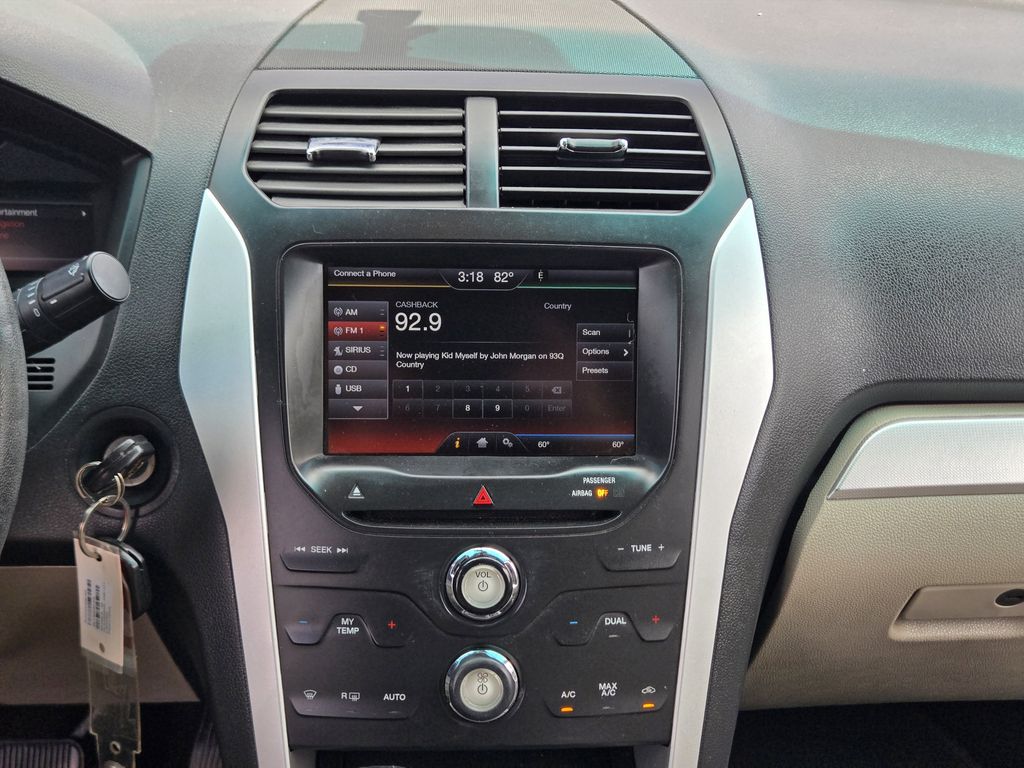 2015 Ford Explorer XLT Black at Durrett Motor Company