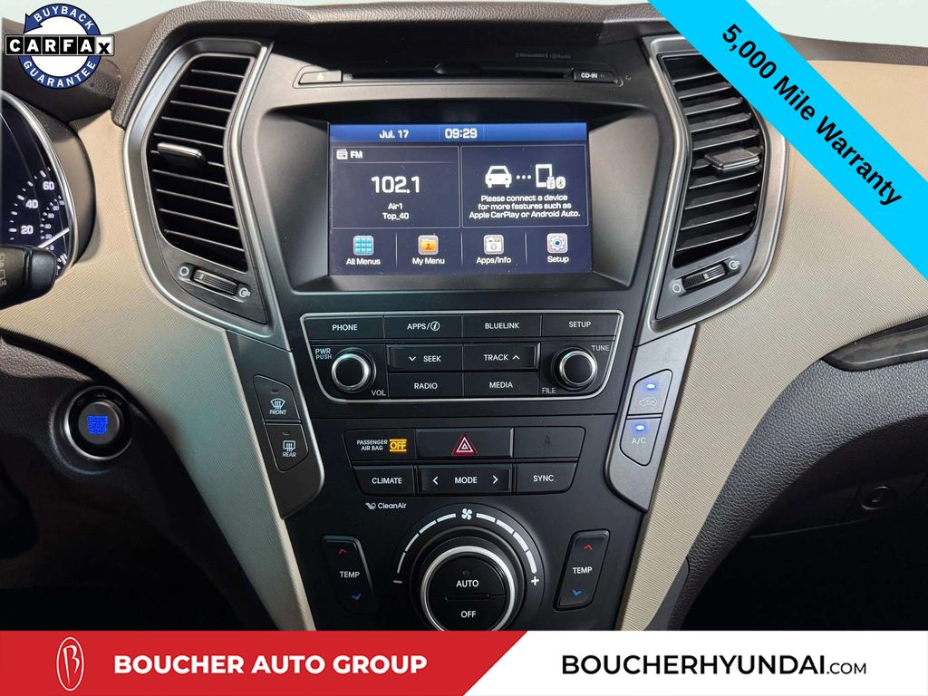 Certified Used 2017 Marlin Blue Hyundai 2.4 Base image 14