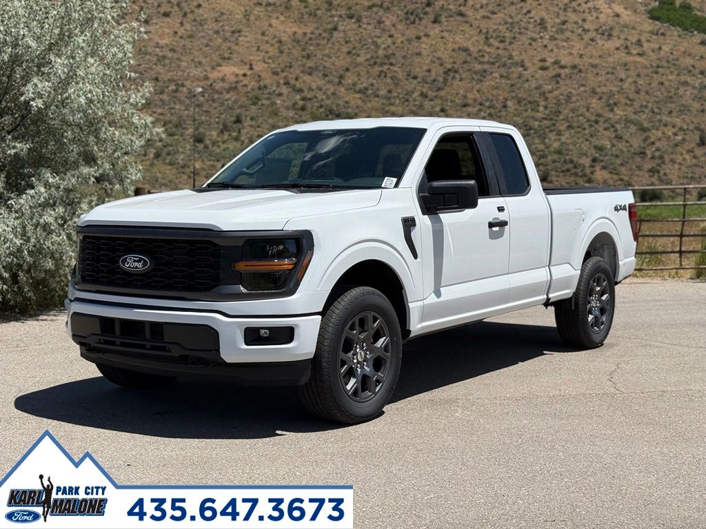 Oxford White 2026 Ford F-150 Pickup Truck Four-Wheel Drive Automatic
