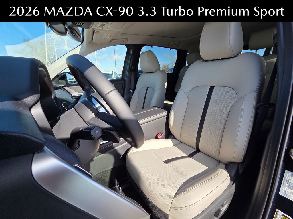 2026 Mazda CX-90 Premium Package - Photo 23