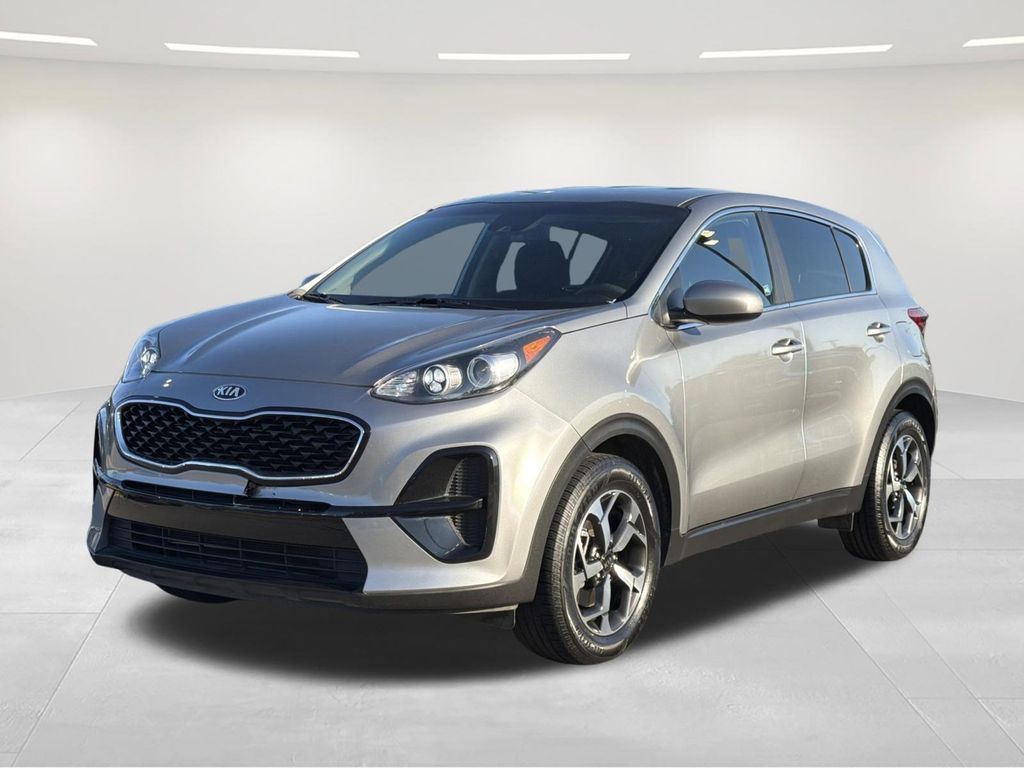 Steel Gray 2022 Kia Sportage LX FWD SUV / Crossover Front-Wheel Drive 6-Speed Automatic Overdrive