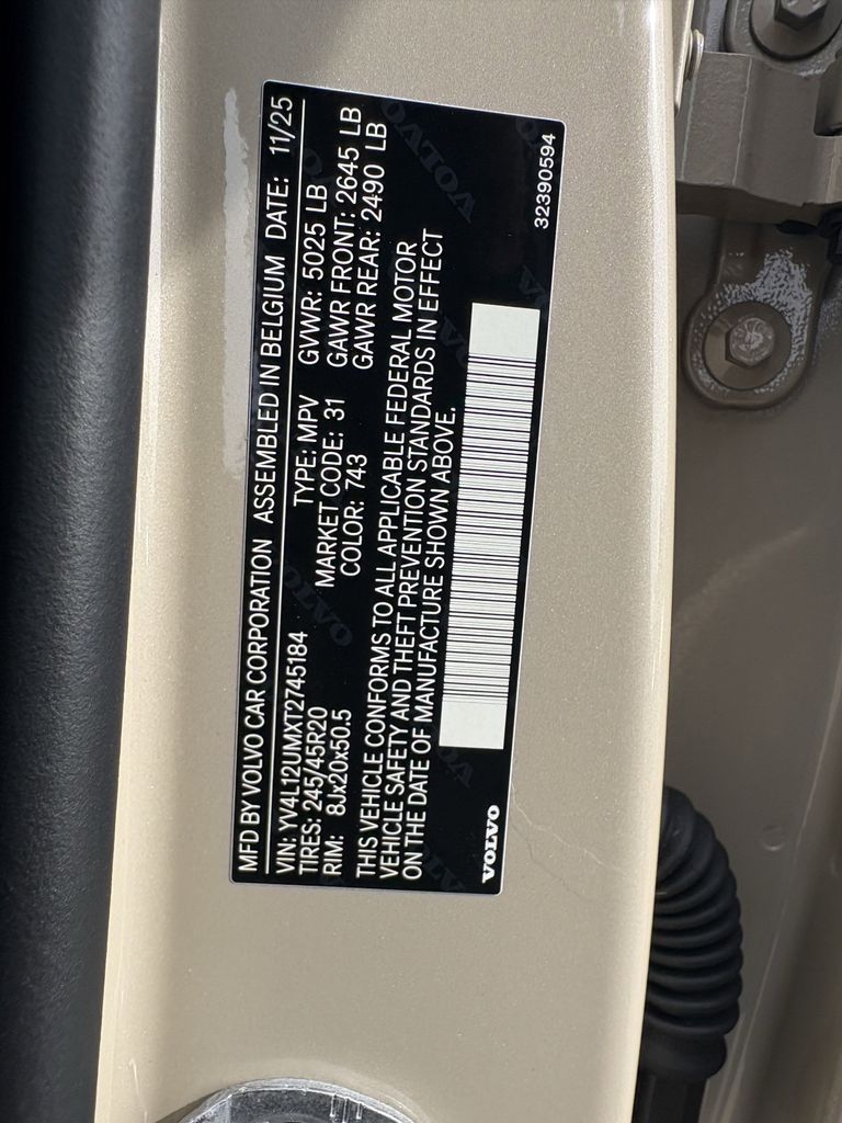 2026 Volvo XC40 B5 Ultra  at DeMontrond Automotive Group