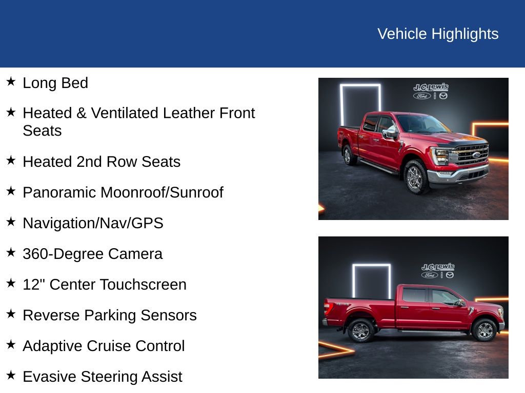 2022 Ford F-150 Lariat