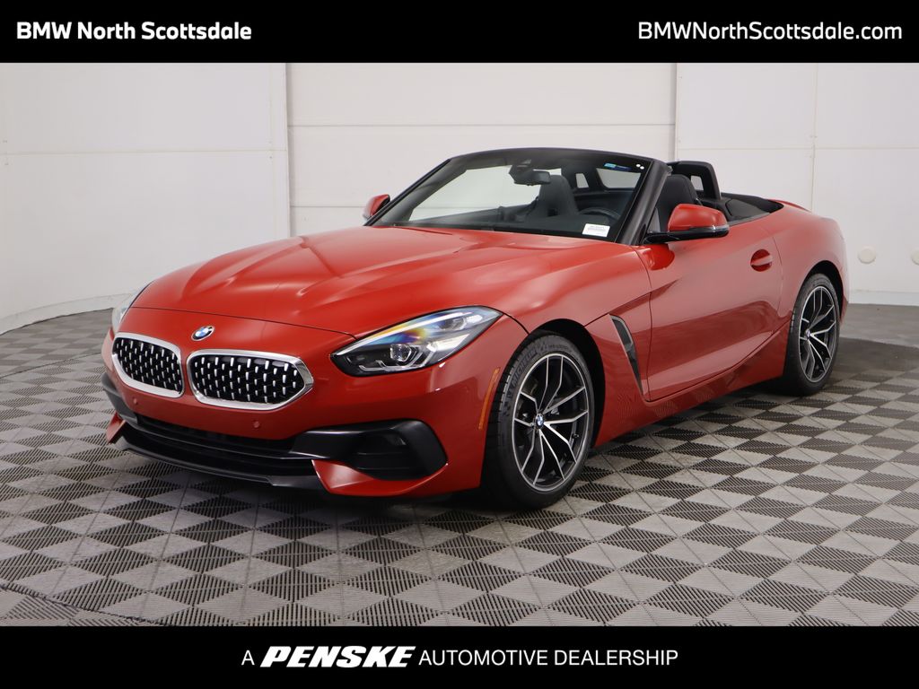 2020 BMW Z4 sDrive30i Hero Image