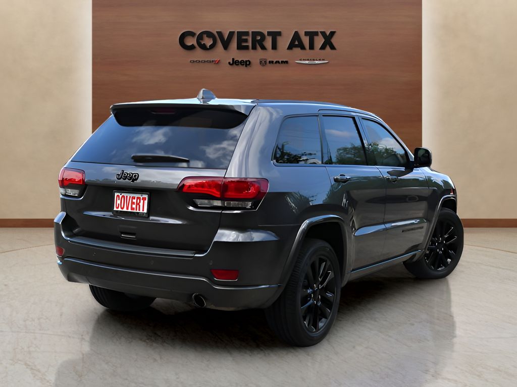 Used Car 2021 Jeep Grand Cherokee  Laredo X For Sale Under $30,000 In Austin, Texas
