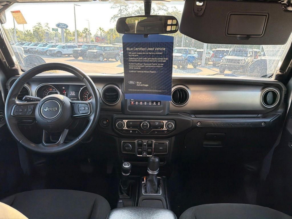 2020 Jeep Wrangler Unlimited Sport S 4x4