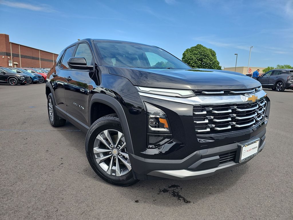 Black Metallic 2026 Chevrolet Equinox SUV / Crossover Four-Wheel Drive 8-Speed Automatic