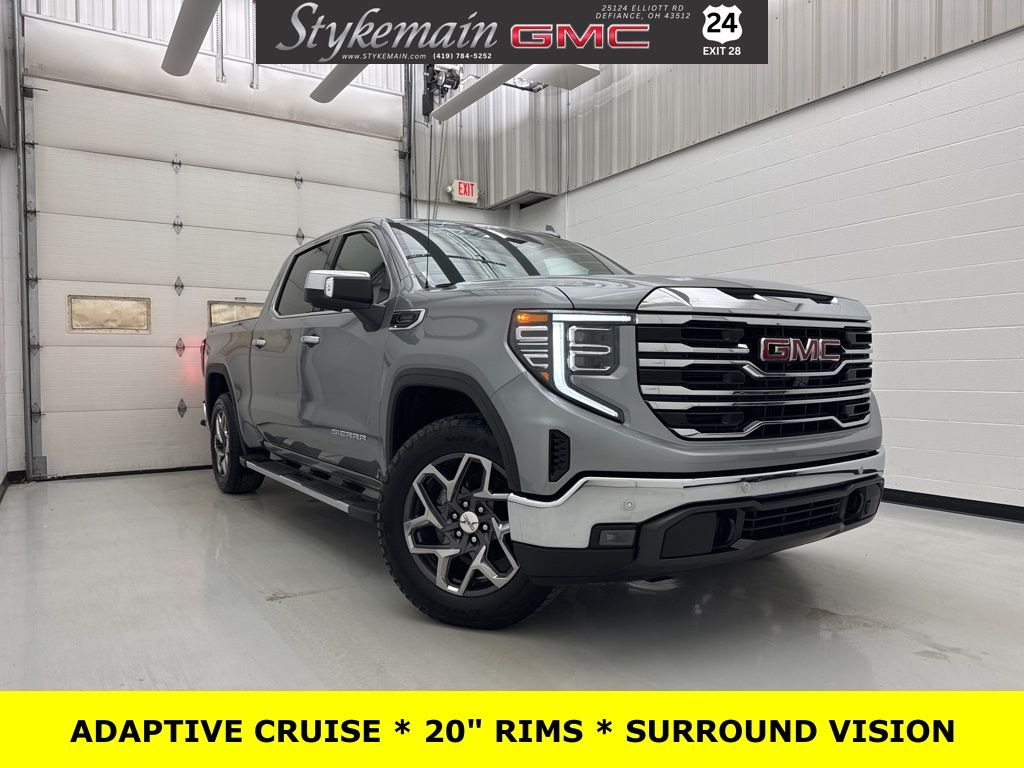 GMC Sierra 1500 SLT Crew Cab 4WD