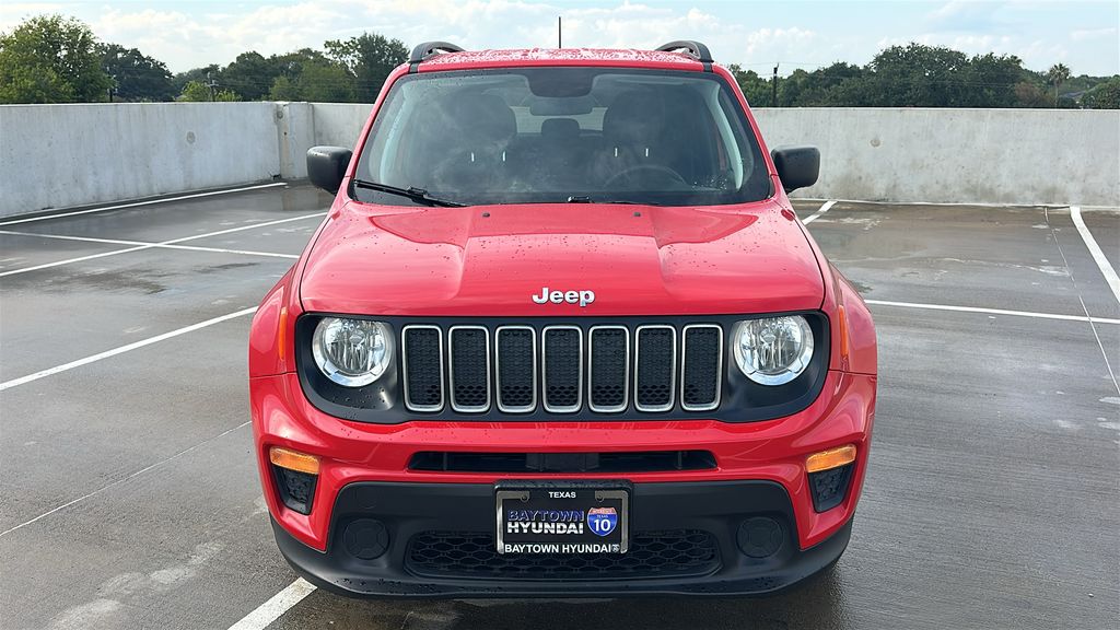 2019 Jeep Renegade Sport Red at Durrett Motor Company