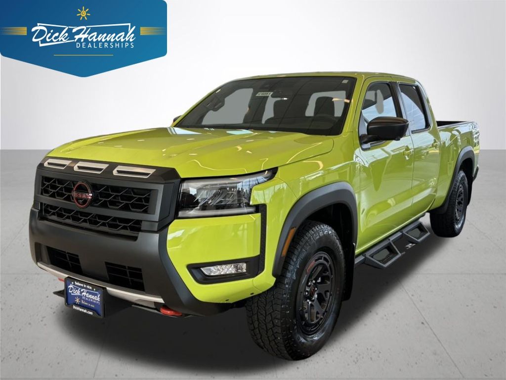 2026 Nissan Frontier PRO-4X