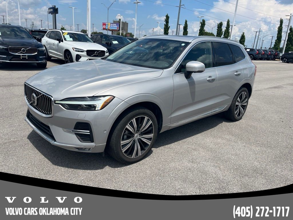 Silver 2023 Volvo XC60 SUV / Crossover All-Wheel Drive Automatic