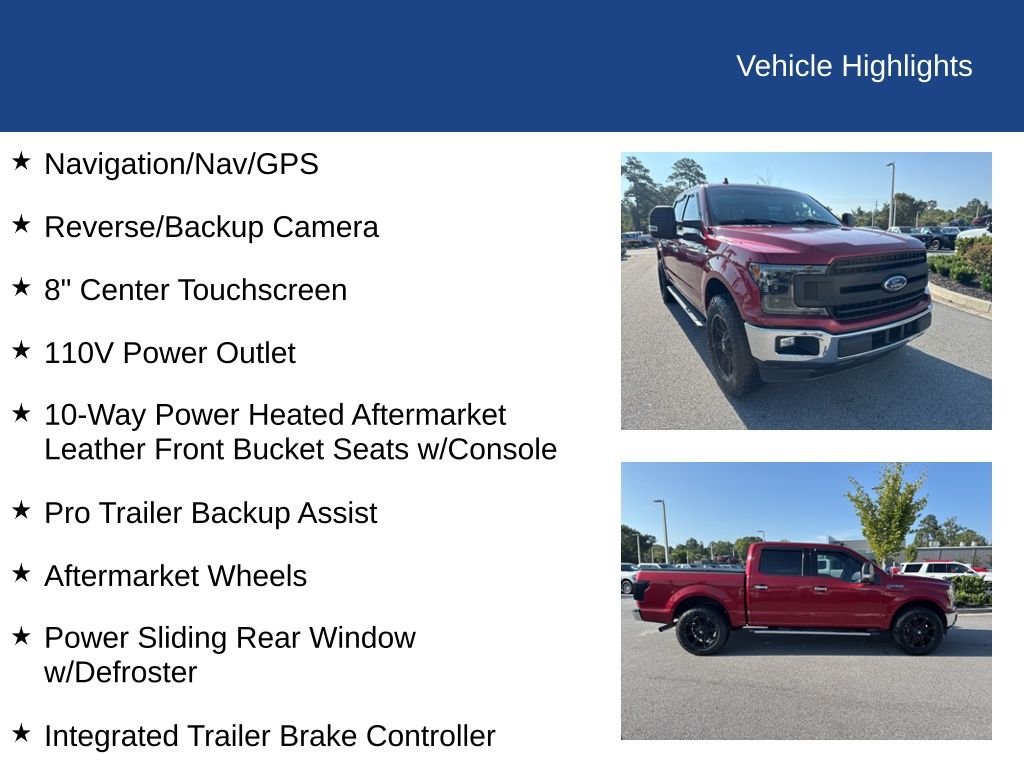 2019 Ford F-150 XLT