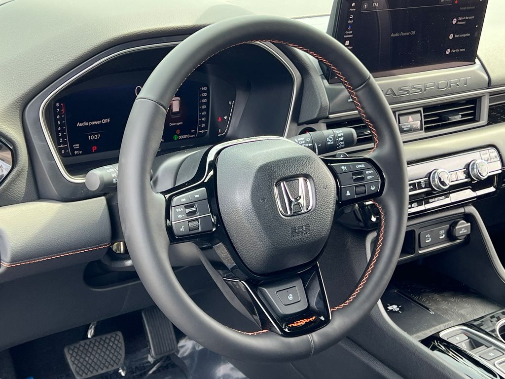 2026 Honda Passport AWD TrailSport Elite Blackout