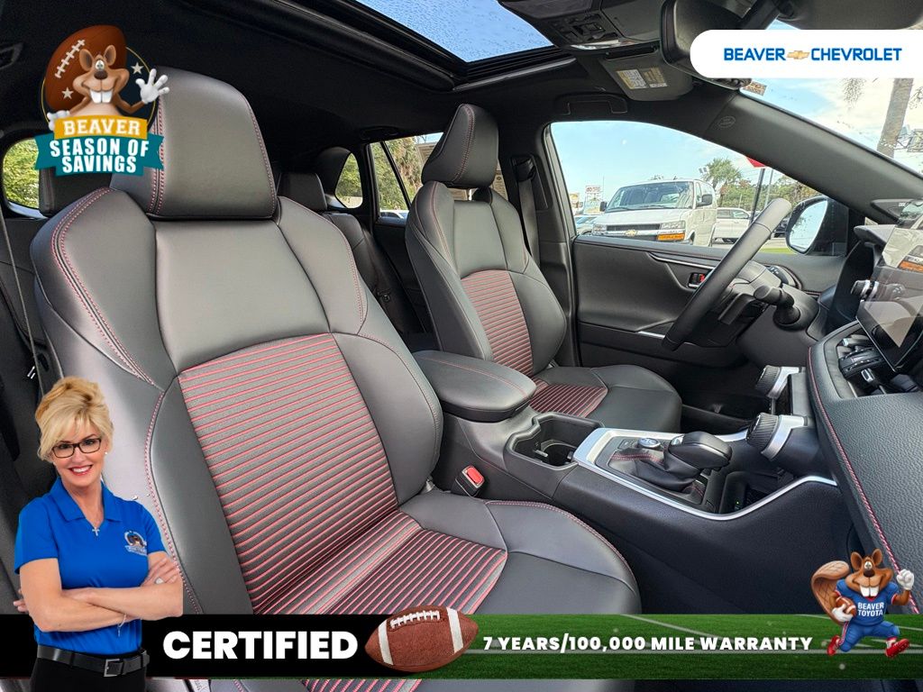 Used 2025 Toyota RAV4 Plug-In Hybrid SUV