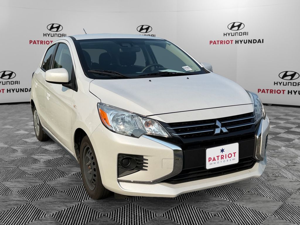  2024 Mitsubishi Mirage ES FWD   