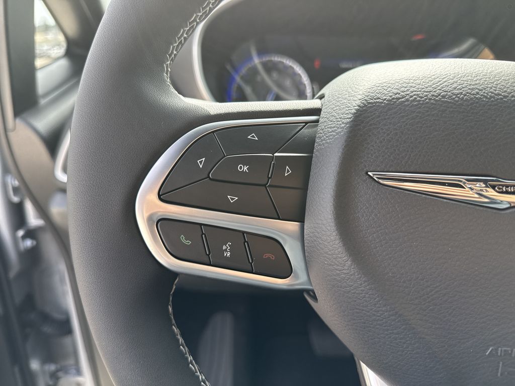 2026 Chrysler Voyager LX Silver at DeMontrond Auto Country