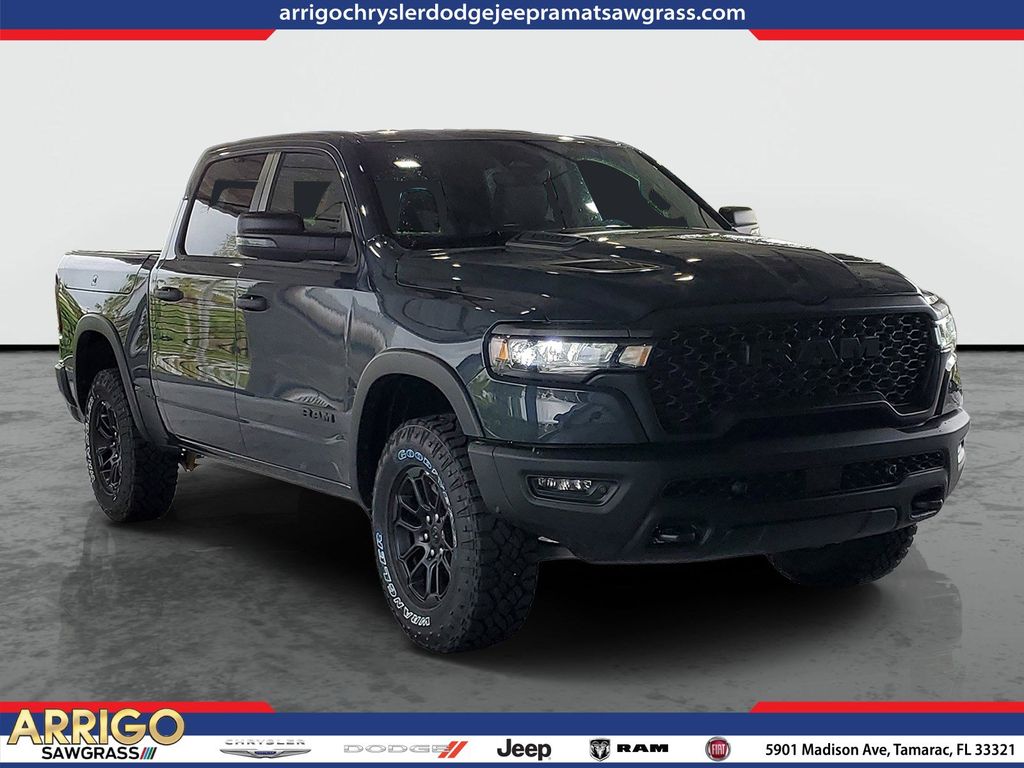 2026 RAM 1500 Rebel
