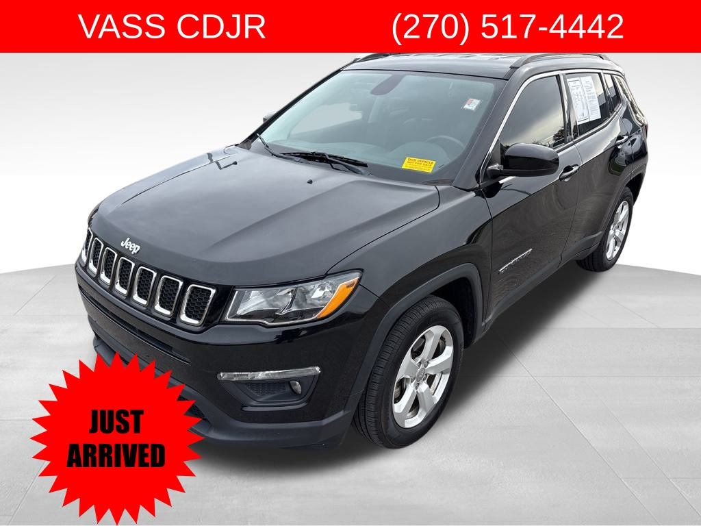 2019 Jeep Compass Latitude