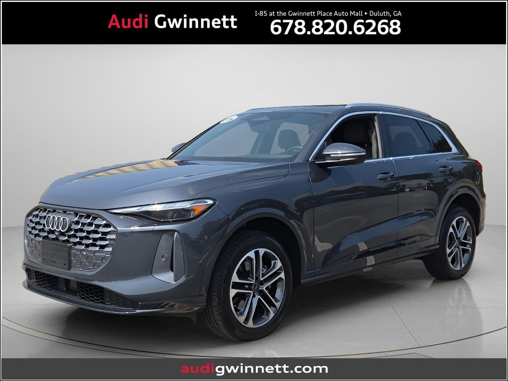 Gray Metallic 2025 Audi Q5 SUV / Crossover All-Wheel Drive 7-Speed Automatic