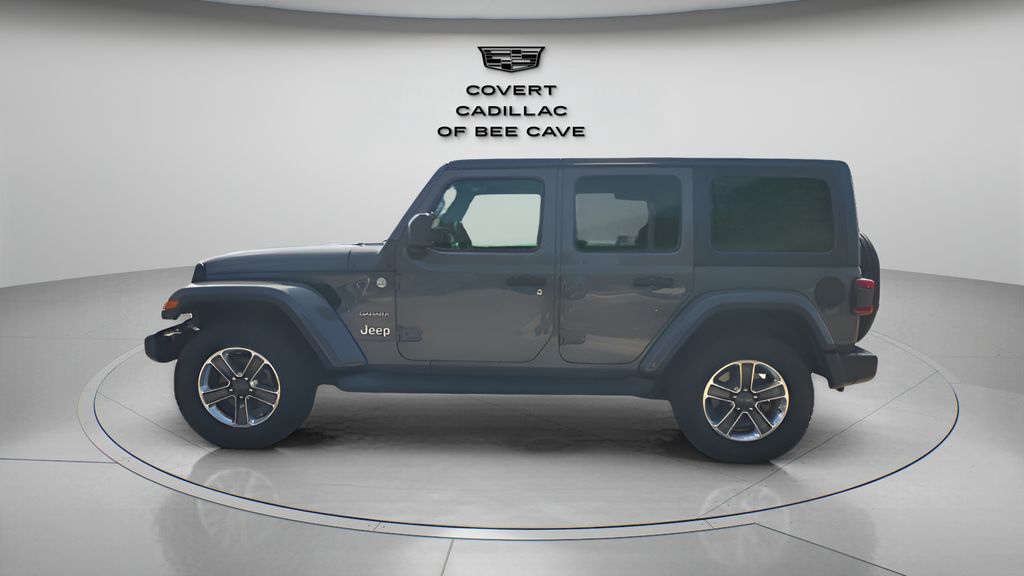 Used Car 2019 Jeep Wrangler  Unlimited Sahara For Sale Under $25,000 In Austin, Texas
