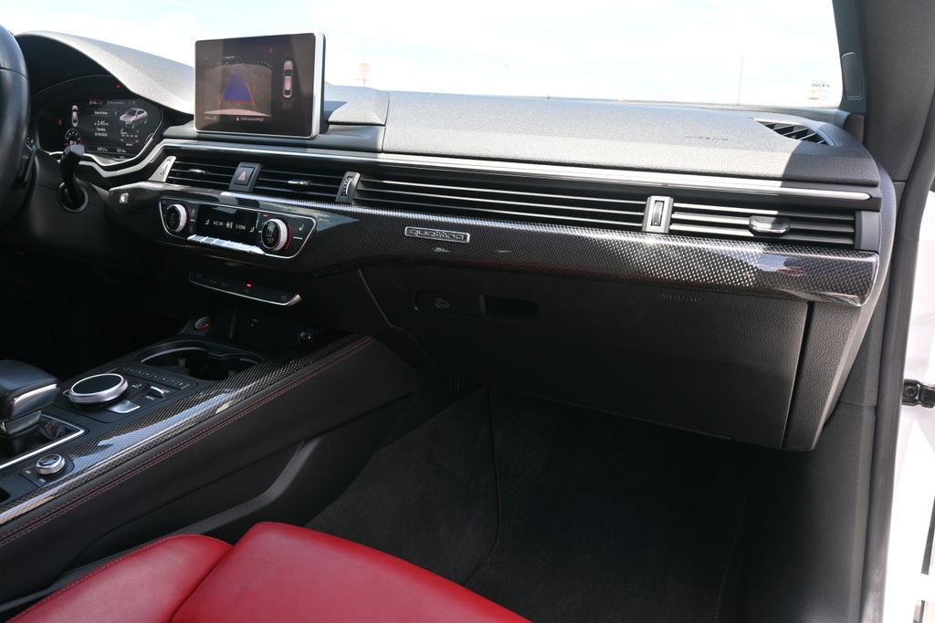2019 Audi S5 Sportback Premium Plus White at Big Star Chrysler Jeep Dodge Ram 