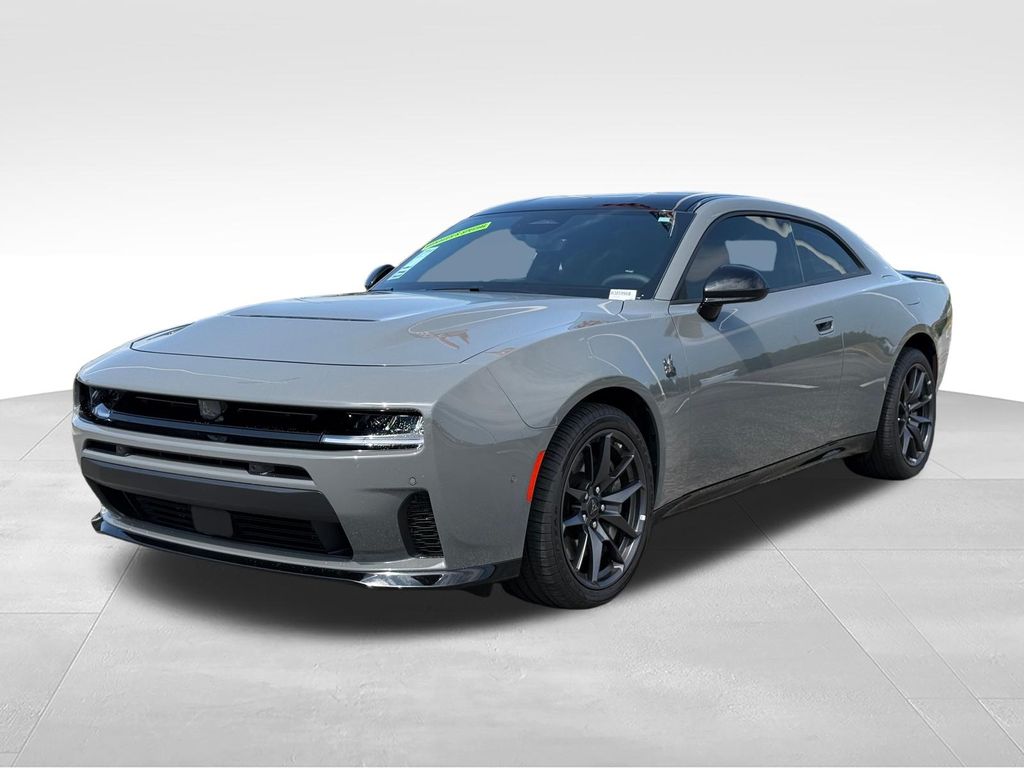 Destroyer Gray 2026 Dodge Charger Daytona Coupe All-Wheel Drive 8-Speed Automatic