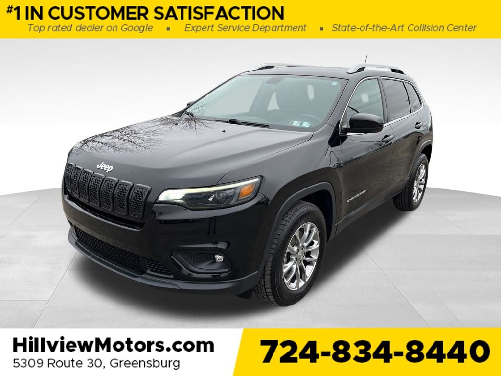 2019 Jeep Cherokee Latitude Plus 4WD