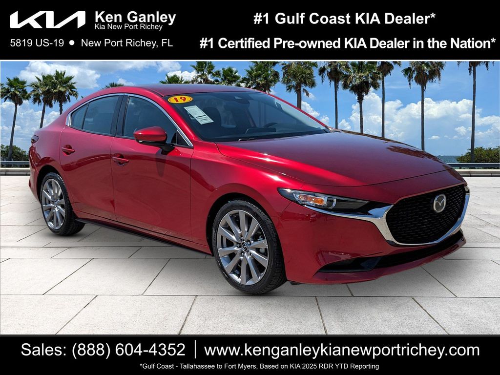 2019 Mazda MAZDA3 Select Sedan FWD