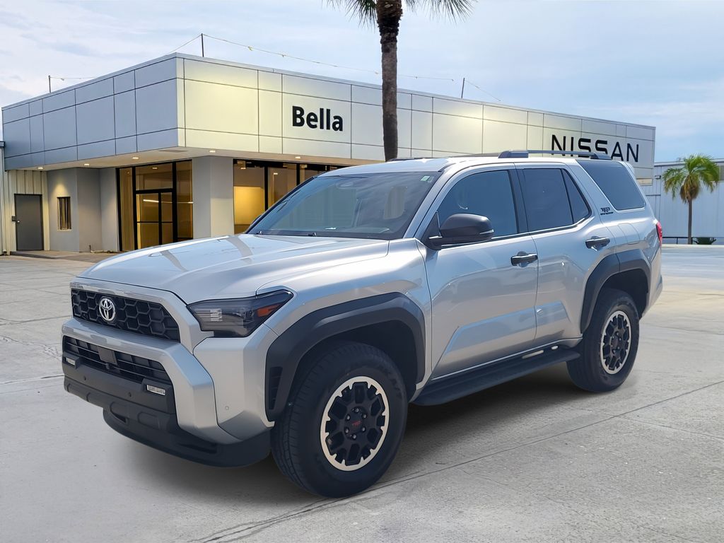 Cutting Edge 2025 Toyota 4Runner TRD Off-Road 4WD SUV / Crossover Four-Wheel Drive 8-Speed Automatic