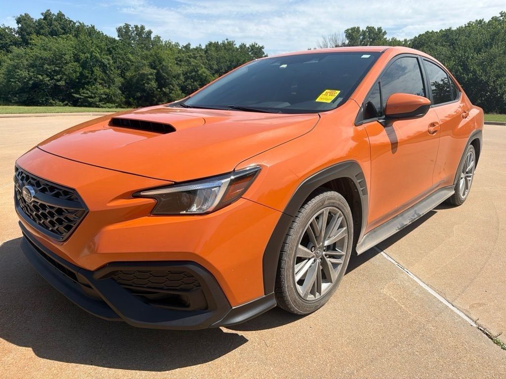 2022 Subaru WRX AWD