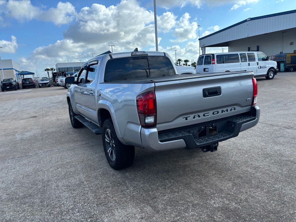 2018 Toyota Tacoma TRD Sport Silver at Don McGill Toyota