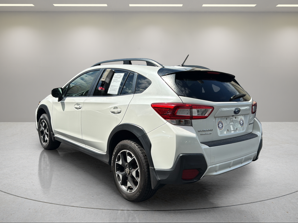 2018 Subaru Crosstrek 2.0i White at Rafferty Subaru
