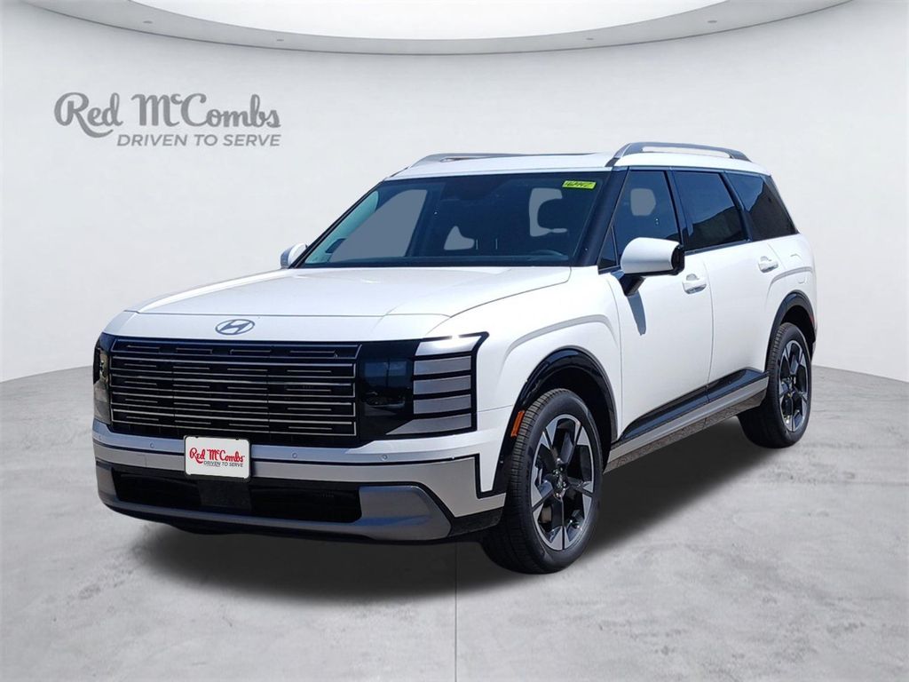 White Pearl 2026 Hyundai Palisade Hybrid SUV / Crossover Front-Wheel Drive 6-Speed Automatic