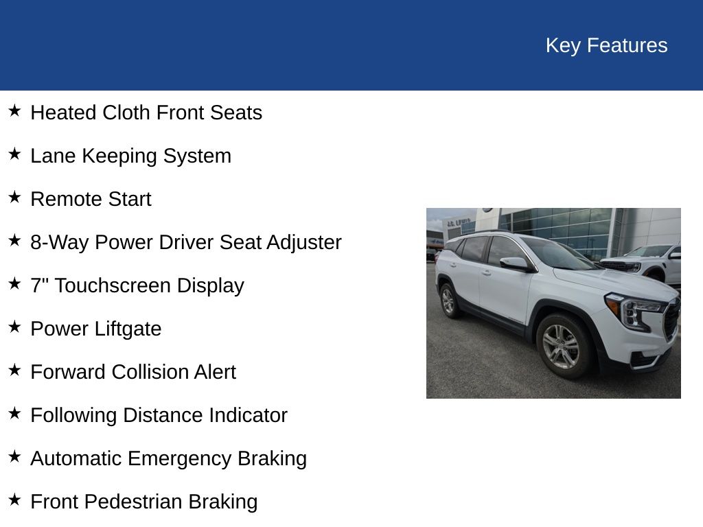 2024 GMC Terrain SLE