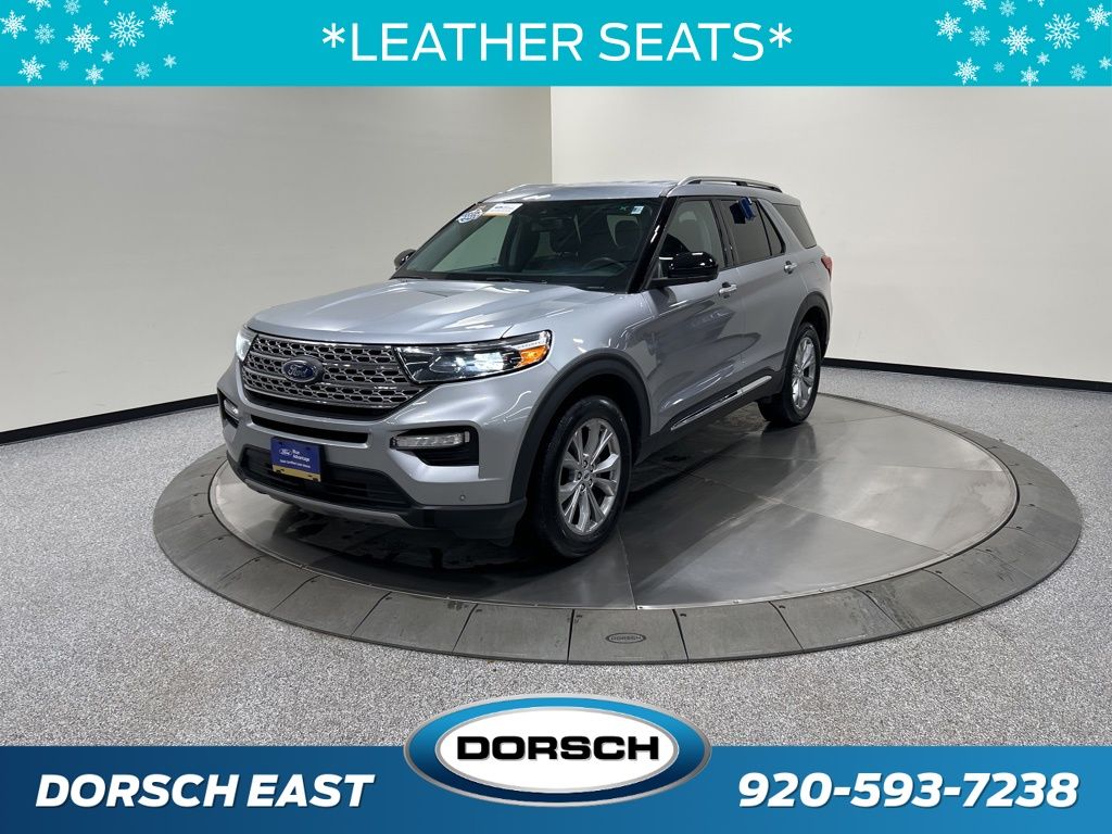 used 2023 Ford Explorer car, priced at $32,272