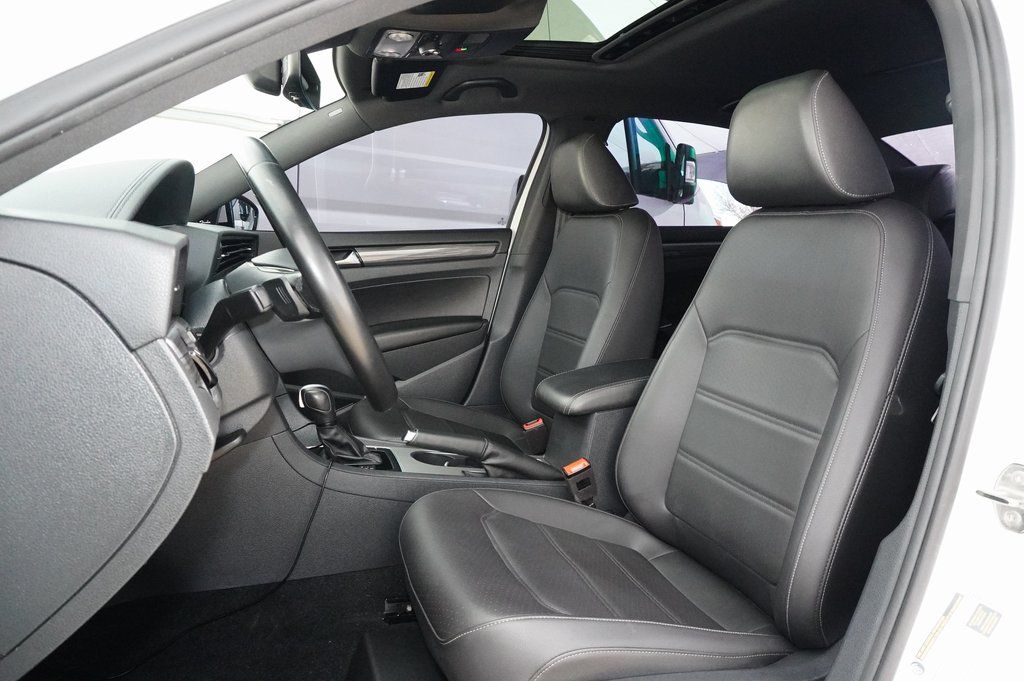 Used Car 2022 Volkswagen Passat  2.0t R-line For Sale Under $20,000 In Weatherford, Texas