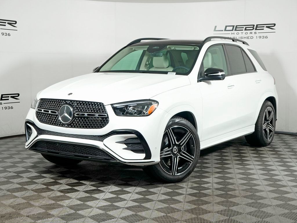new 2026 Mercedes-Benz GLE car, priced at $76,890
