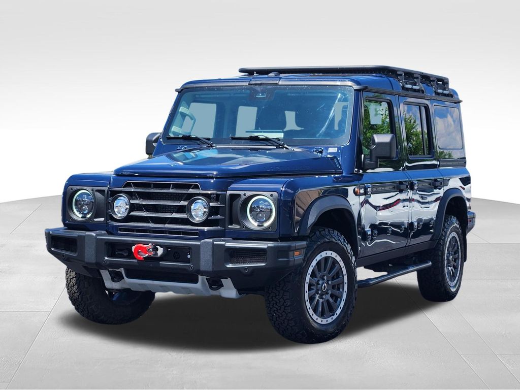 Britannia Blue 2024 Ineos Grenadier 8-Speed Automatic