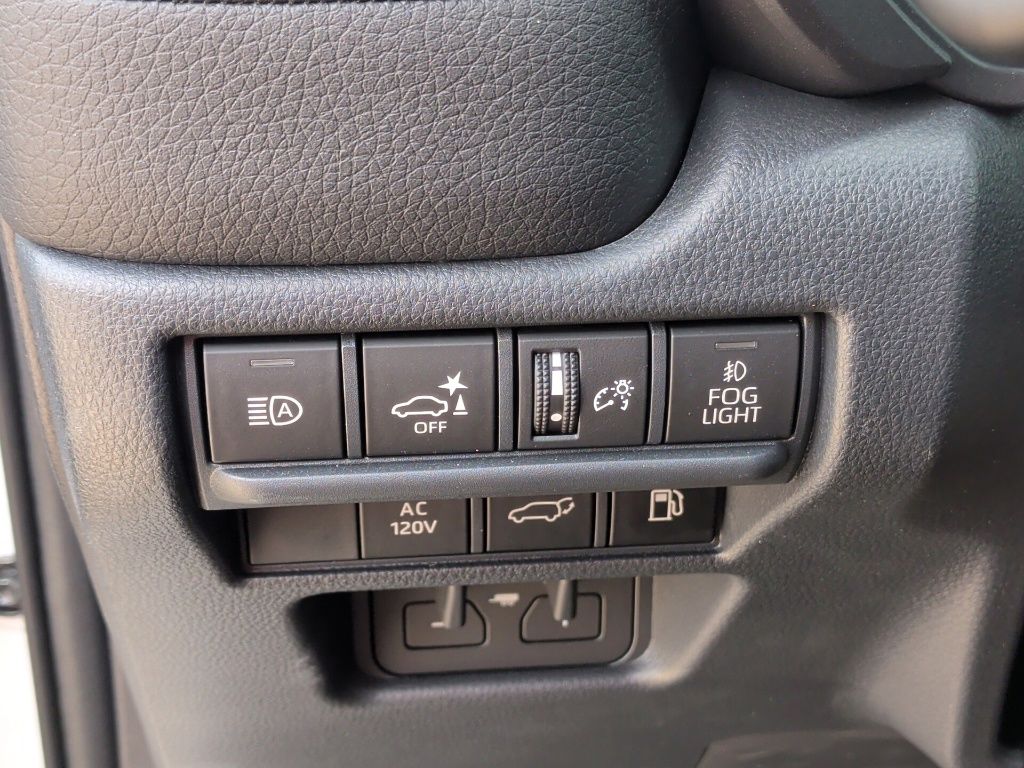 2024 Toyota Land Cruiser Base Off-white at Don McGill Toyota