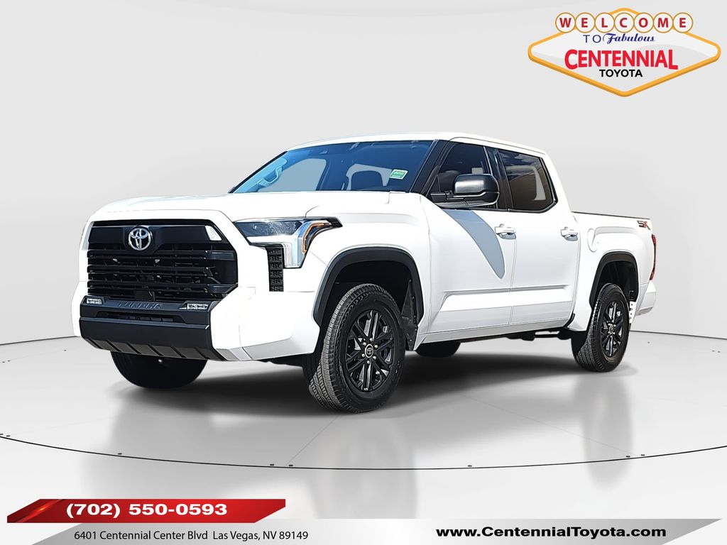 Ice 2023 Toyota Tundra Pickup Truck Four-Wheel Drive Automatic