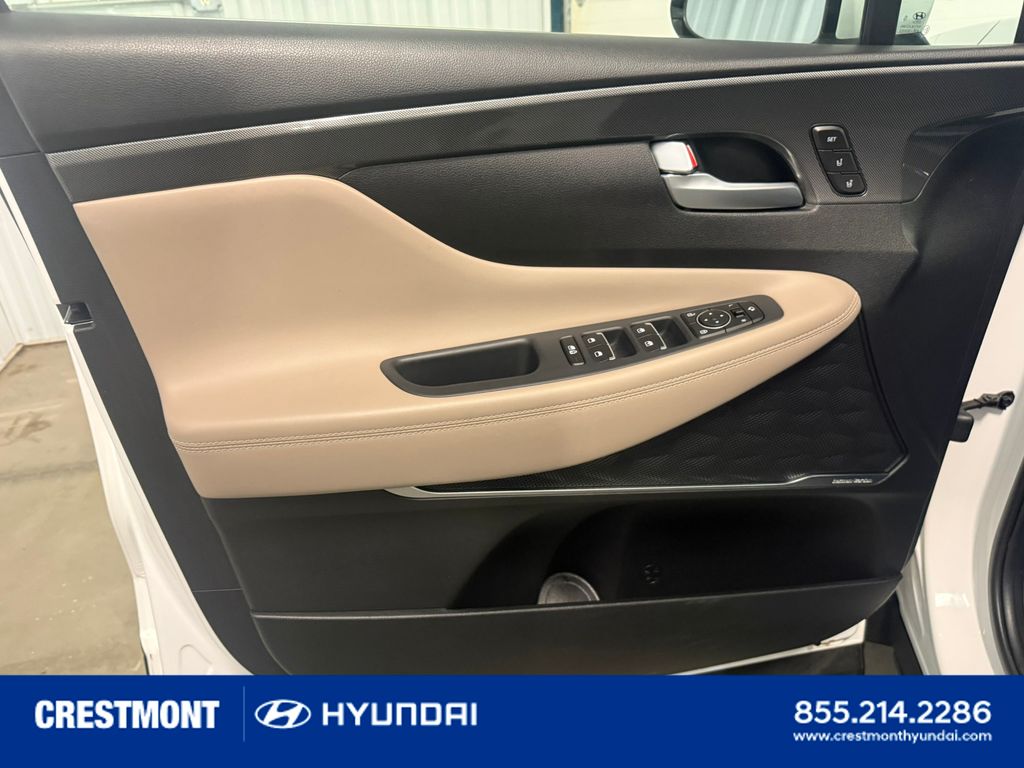 used 2023 Hyundai Santa Fe car, priced at $28,374