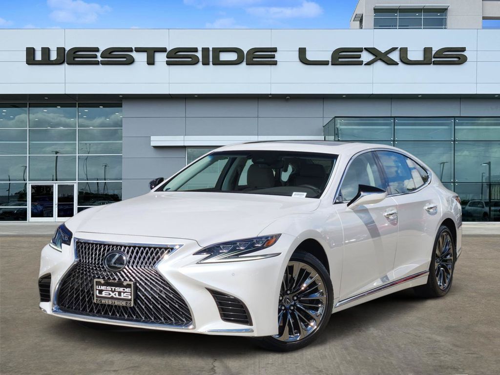 2020 Lexus LS 500 Base White at Westside Lexus