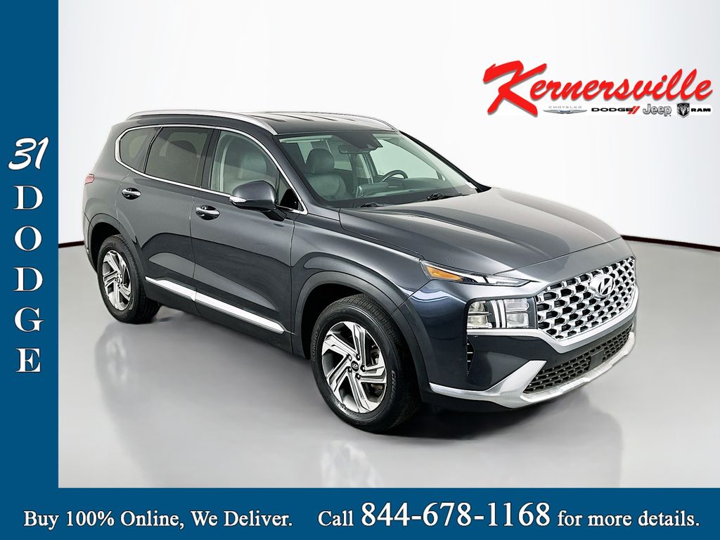 Gray 2022 Hyundai Santa Fe SUV / Crossover Front-Wheel Drive Automatic