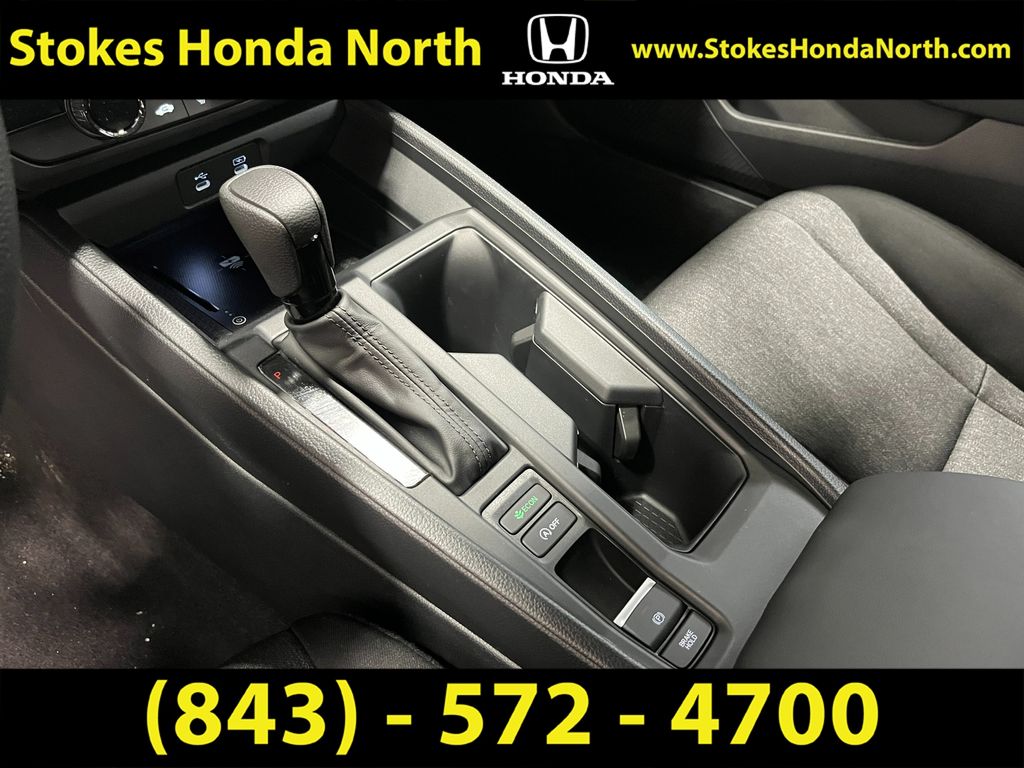 2026 Honda Accord LX White at Stokes Honda North