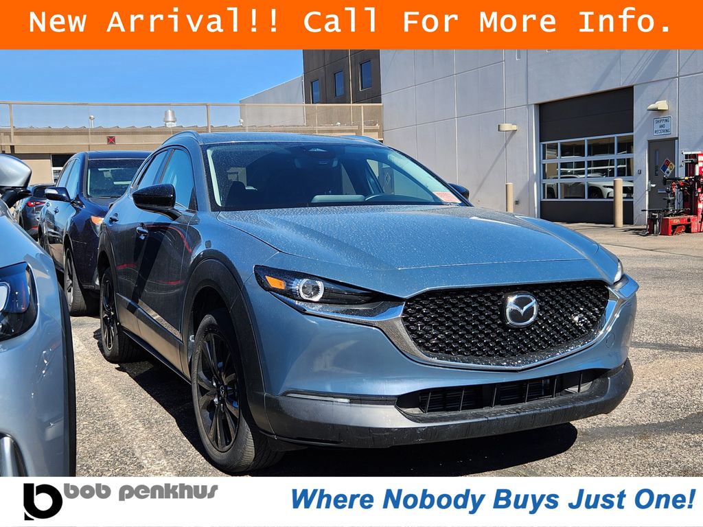 2025 Mazda Mazda CX-30 2.5 S Carbon Edition