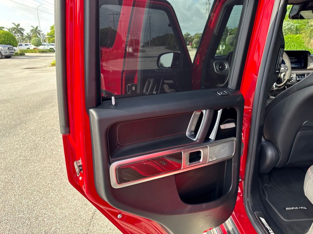 Used 2020 Red Mercedes-Benz G 63 AMG® image 28