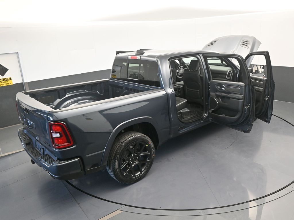 New 2026 Forged Blue Metallic Ram Laramie image 65