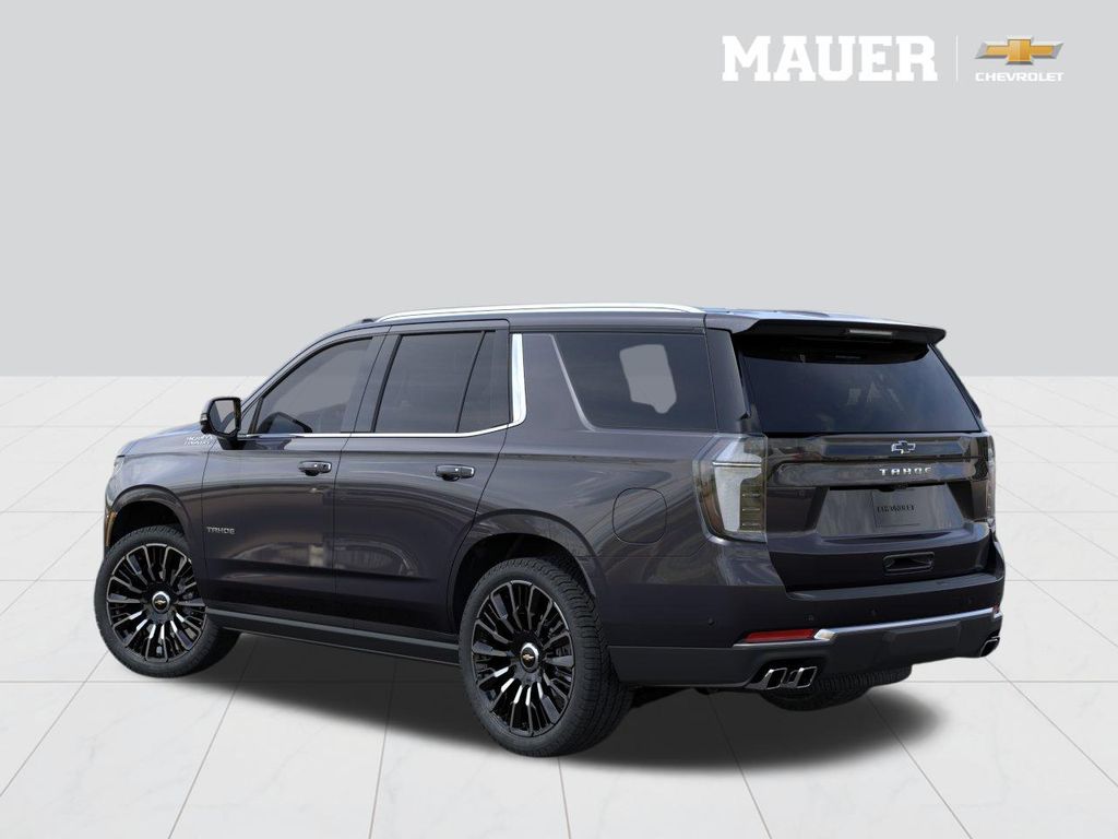New 2026 Chevrolet Tahoe SUV