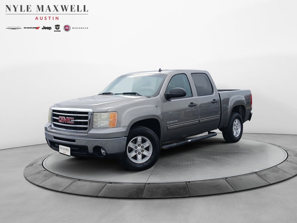 Used Car 2013 Gmc Sierra 1500  Sle For Sale Under $15,000 In Austin, Texas