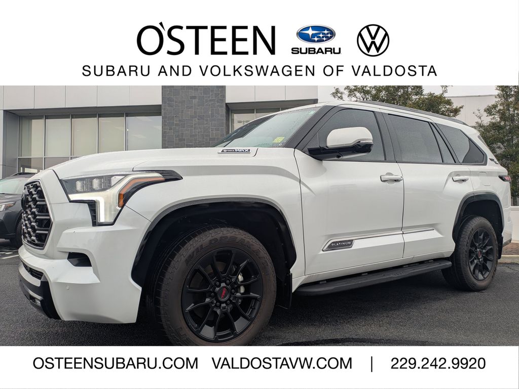 2025 Toyota Sequoia Platinum 4WD